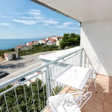 With A Parking Space Podaca, Makarska - 517 Gæstehus 3*