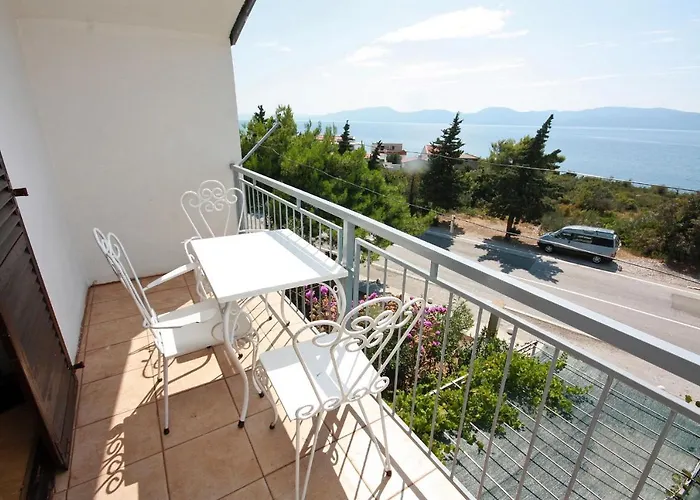 Gasthuis With A Parking Space Podaca, Makarska - 517 3*