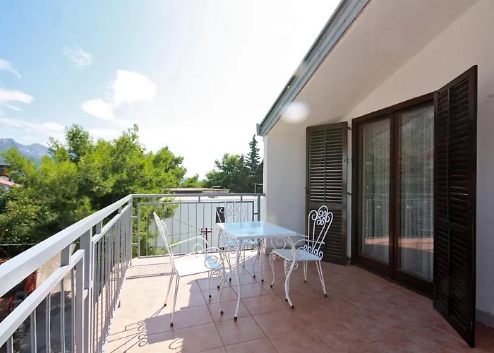 With A Parking Space Podaca, Makarska - 517 Gasthuis Podaca