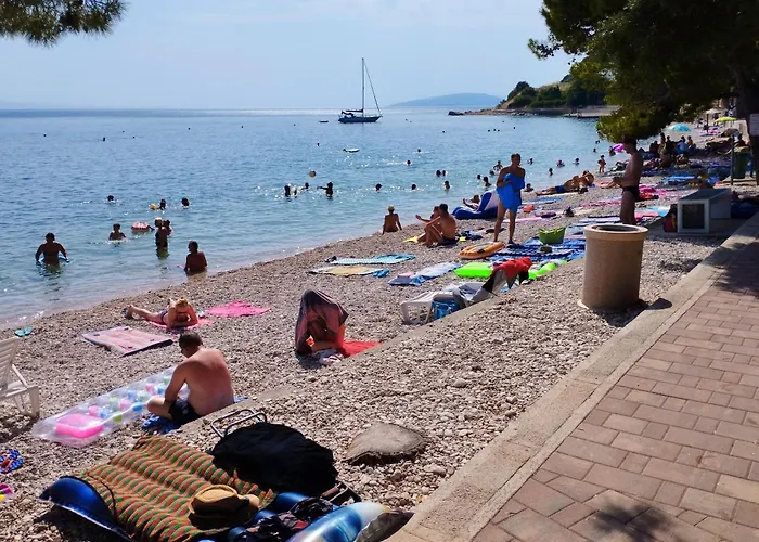 With A Parking Space Podaca, Makarska - 517 Gasthuis Podaca