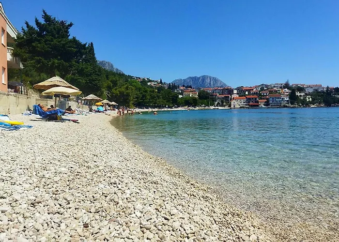 With A Parking Space Podaca, Makarska - 517