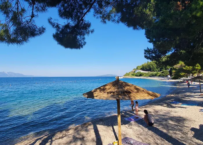 Gasthuis With A Parking Space Podaca, Makarska - 517 Podaca